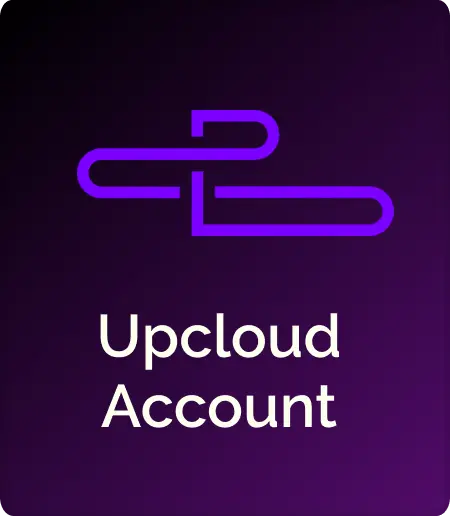 Buy Upcloud Account